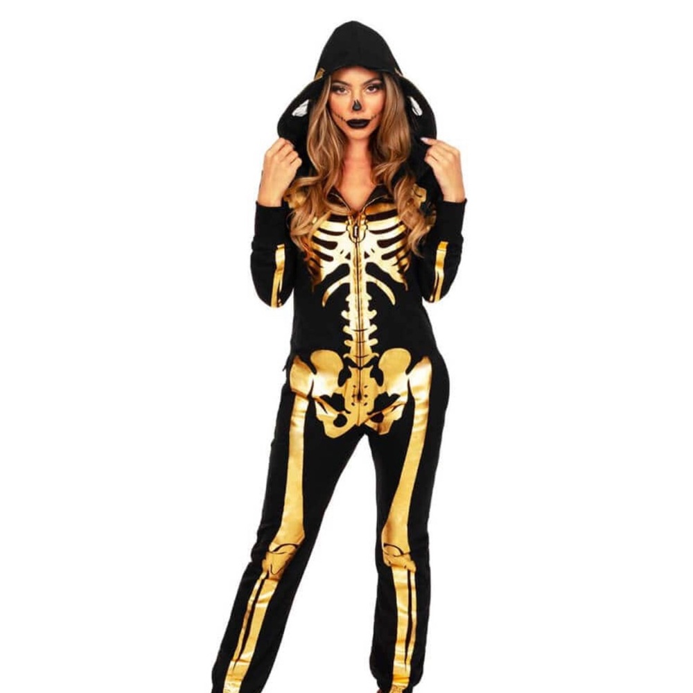 Brand New Tipsy Elves Skeleton Halloween Costume